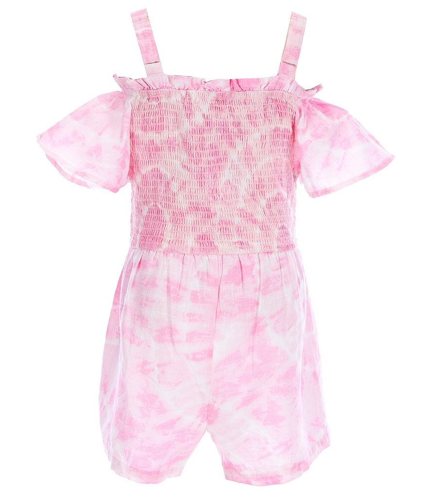 Truce Big Girls 7-16 Knit Romper