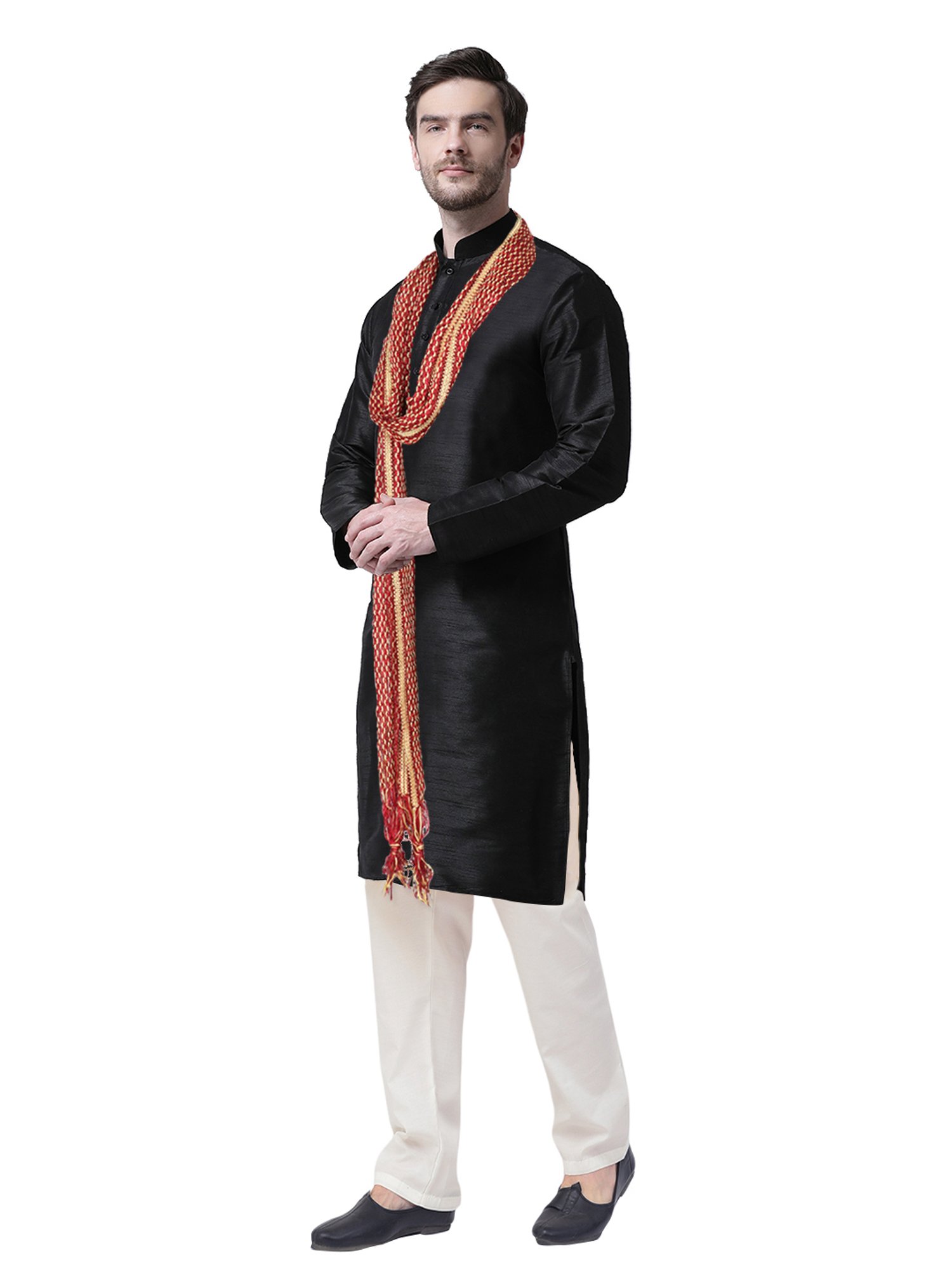 SG LEMAN Multi Regular Fit Kurta Set