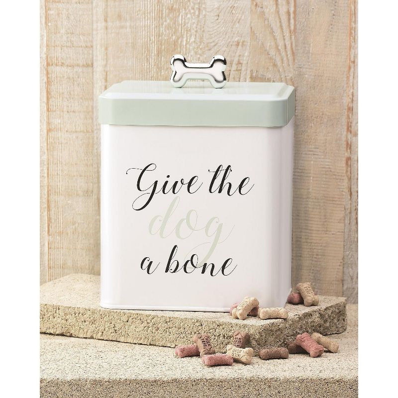 Amici Pet Marley Metal Food Canister, 96oz