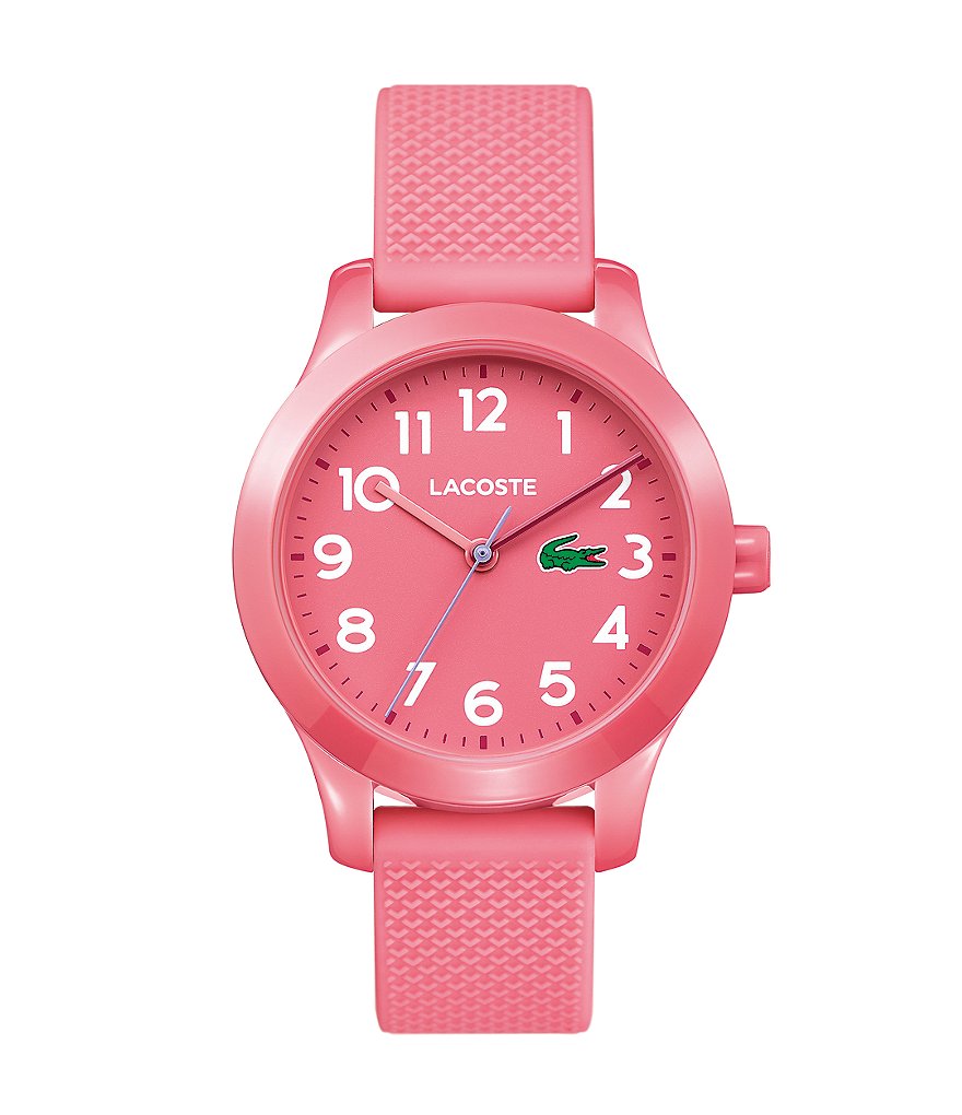 FAO Schwarz Sterling Silver Cross Pendant Necklace with Crystal Stone Accent