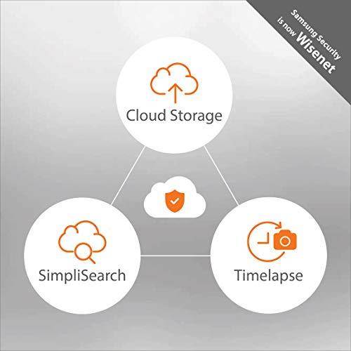 Wisenet SDHC84085BF 8 Channel Super HD DVR Video Security System with 2TB Hard Drive and 8 5MP Weather Resistant Bullet Cameras SDC89445BF Renewed