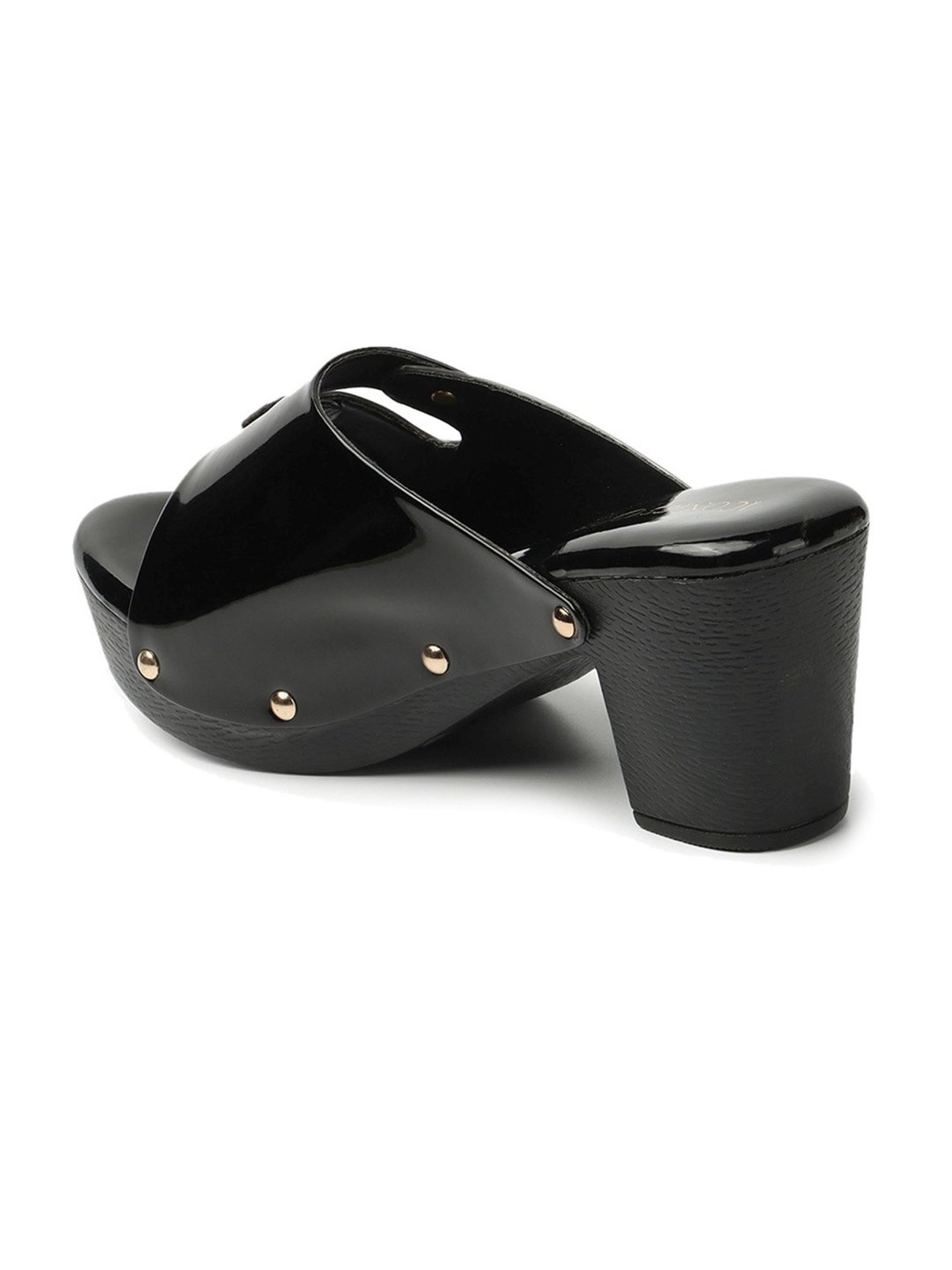 Iconics Women's Grey & Black Casual Sandals