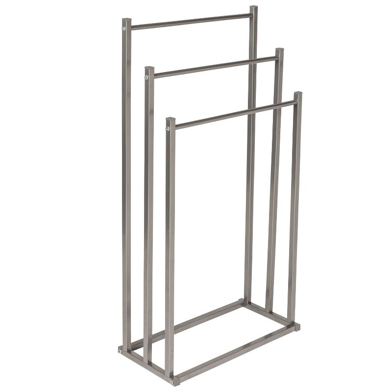 3-Tier Towel Rack Gray - Honey Can Do