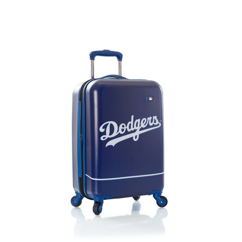 MLB Los Angeles Dodgers 21" Spinner Wheels Suitcase