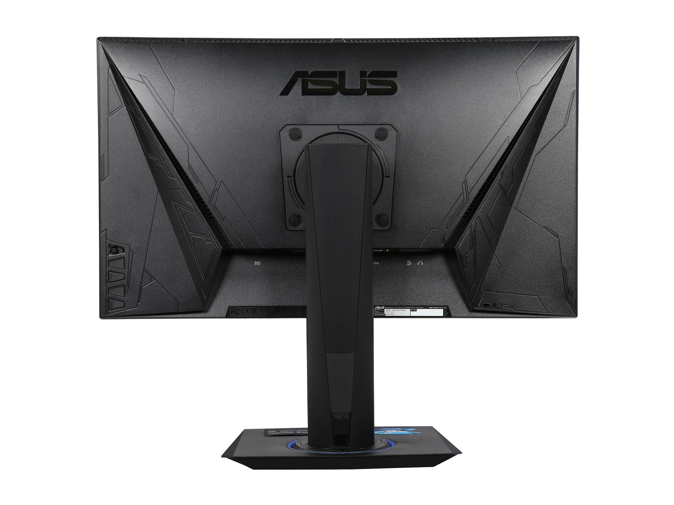 ASUS VG245H 24" 1920 x 1080 1ms (GTG) Asus Eye Care with Ultra Low-Blue Light & Flicker-Free Console Gaming Monitor AMD FreeSync Built-in Speakers VESA Mountable Height & Pivot Adjustment