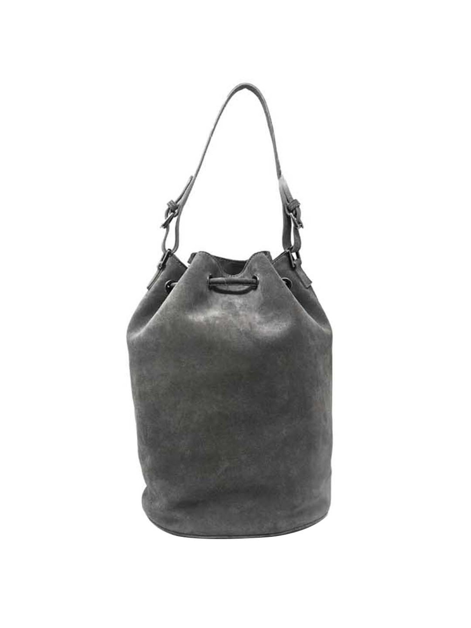 Tohl Grey Solid Large Handbag