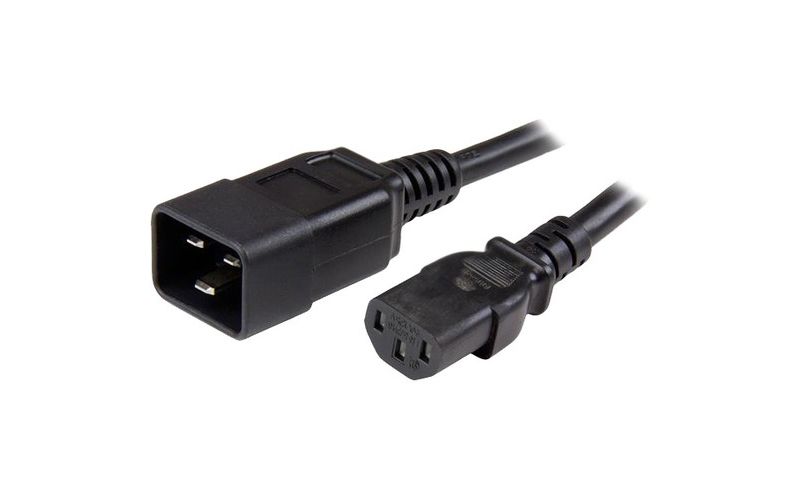 D'Addario Planet Waves IEC to NEMA Plug Power Cable, 10FT 10 ft. Red/Black