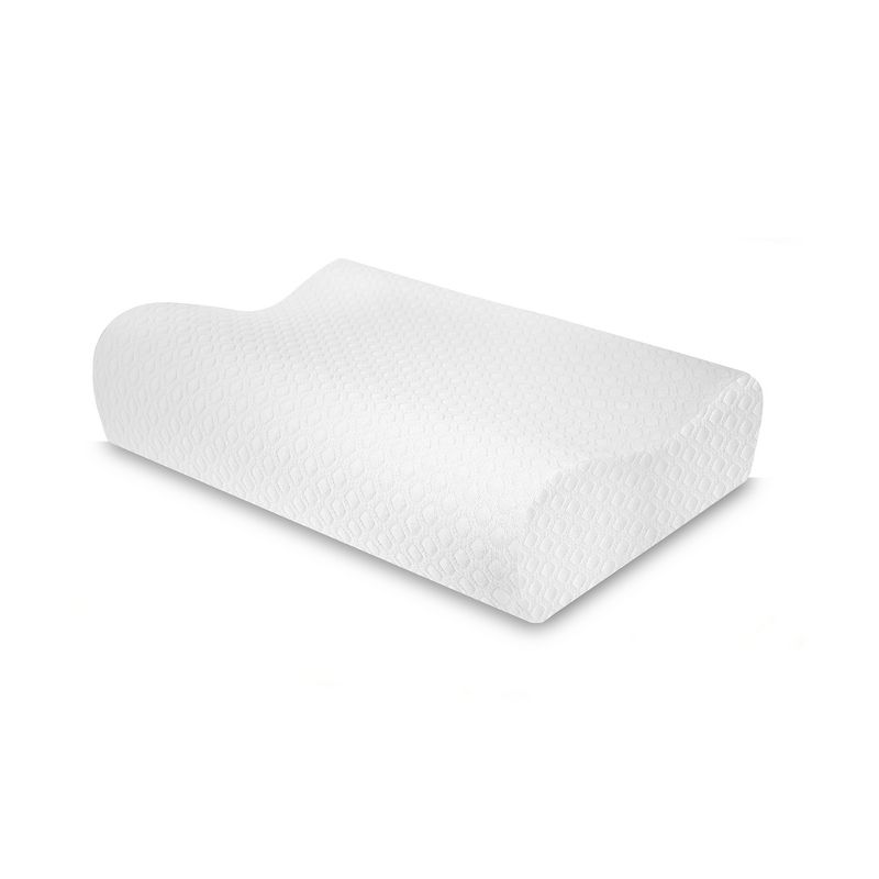 SensorPEDIC Essential Collection Gel-Overlay Memory Foam Contour Bed Pillow