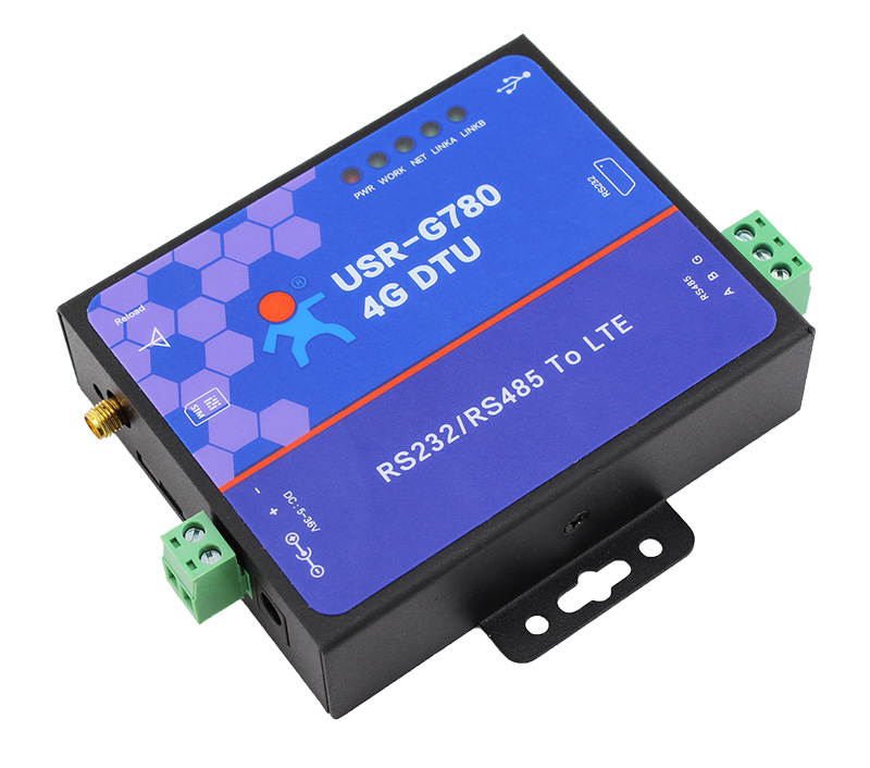 4G LTE DTU Serial RS232 RS485 4G Modem