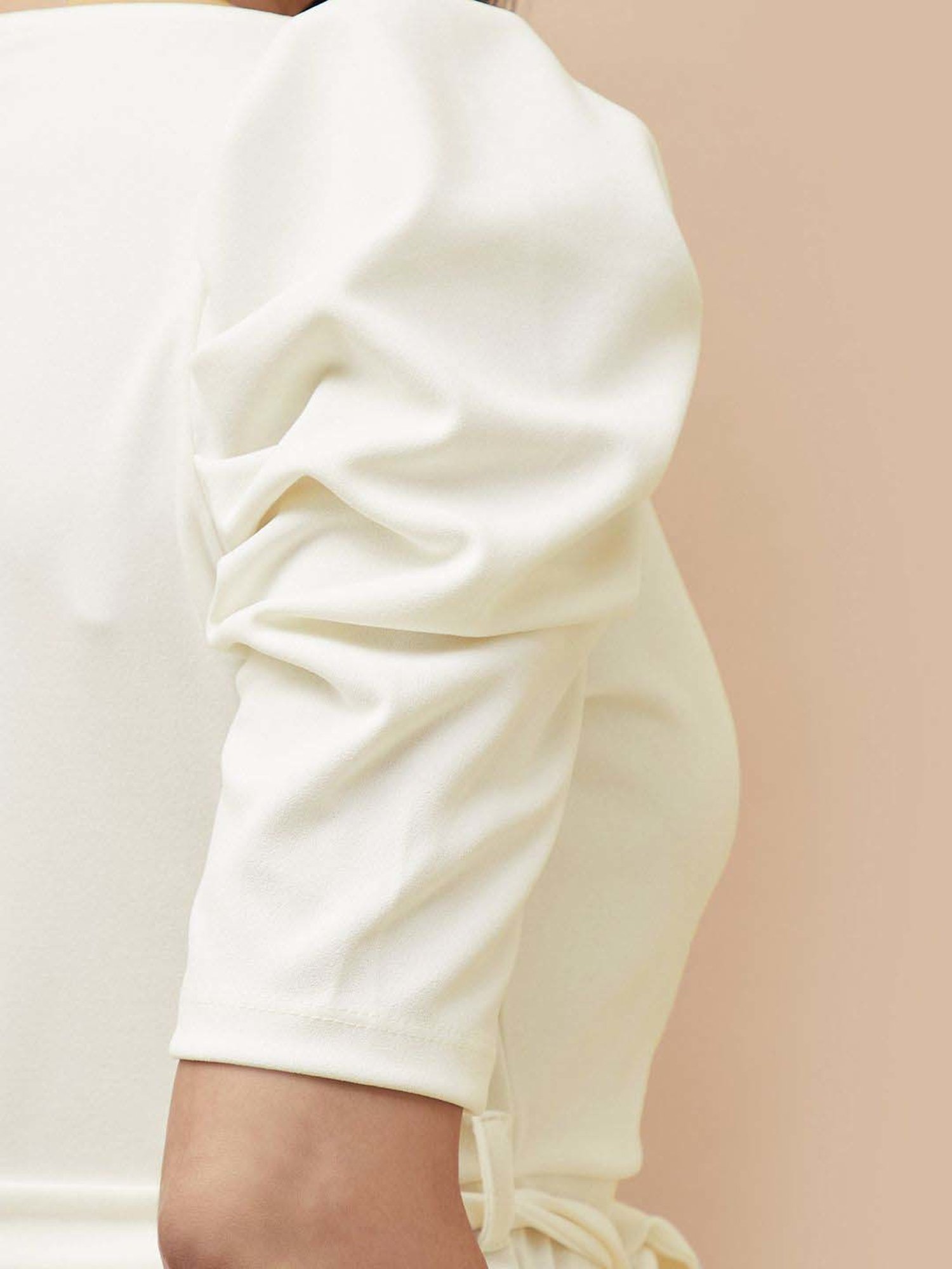 Code by Lifestyle White Regular Fit Top