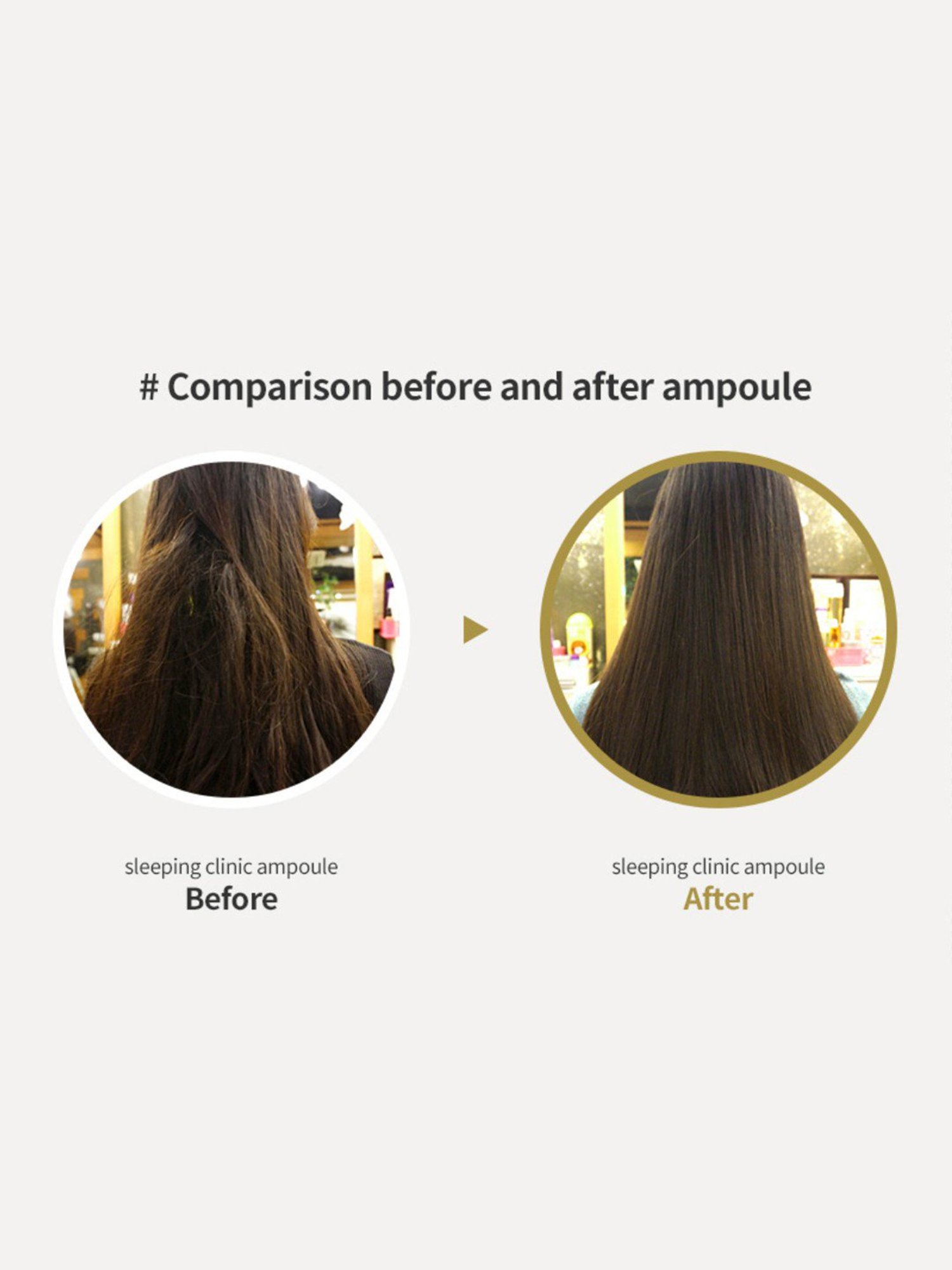 Lador Snail Sleeping Hair Ampoule - 20 ml