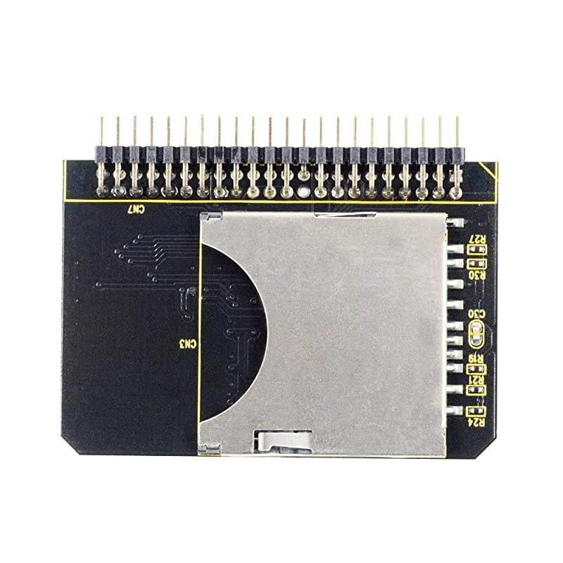 SD Card to 25 Inch IDE Adapter SDHC SDXC MMC Memory Card Converter to Laptop HDD 44 Pin Male PATA Port