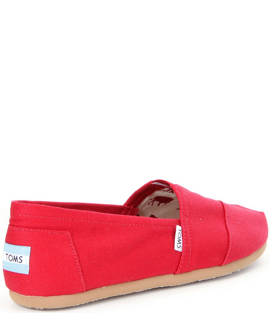 TOMS Men's Classic Alpargata Slip-On Shoes