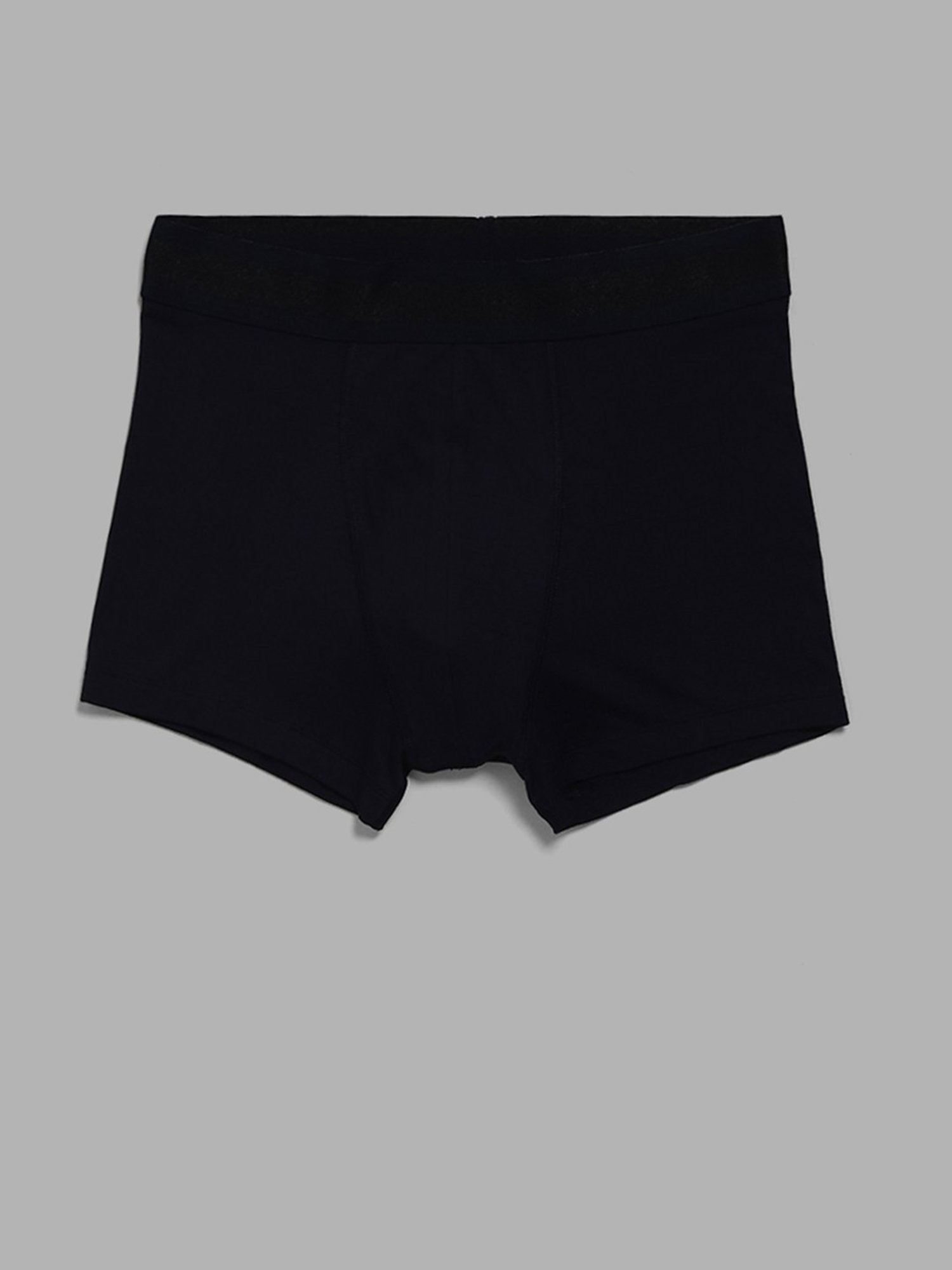 WES Lounge by Westside Navy & Maroon Trunks - Pack of 2