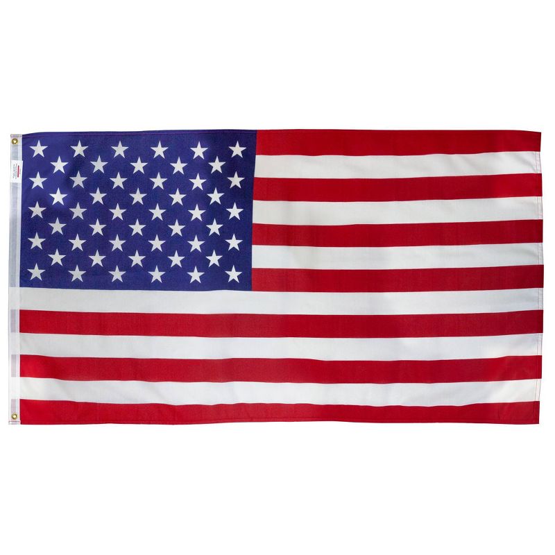 3'x5' Polycotton Flag With Pole