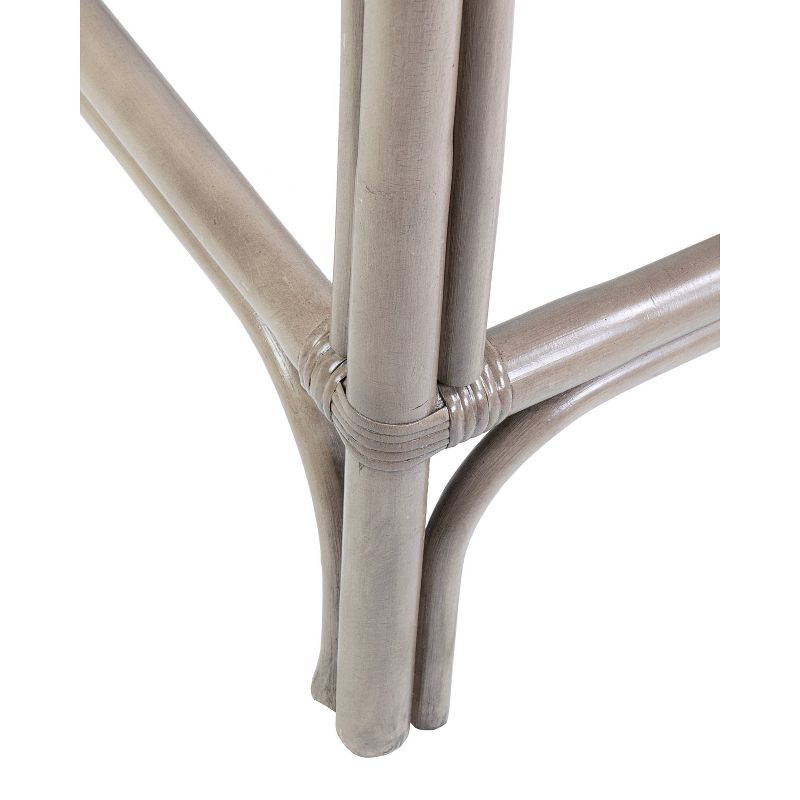 Stacie Rattan Barstool Light Brown - East At Main