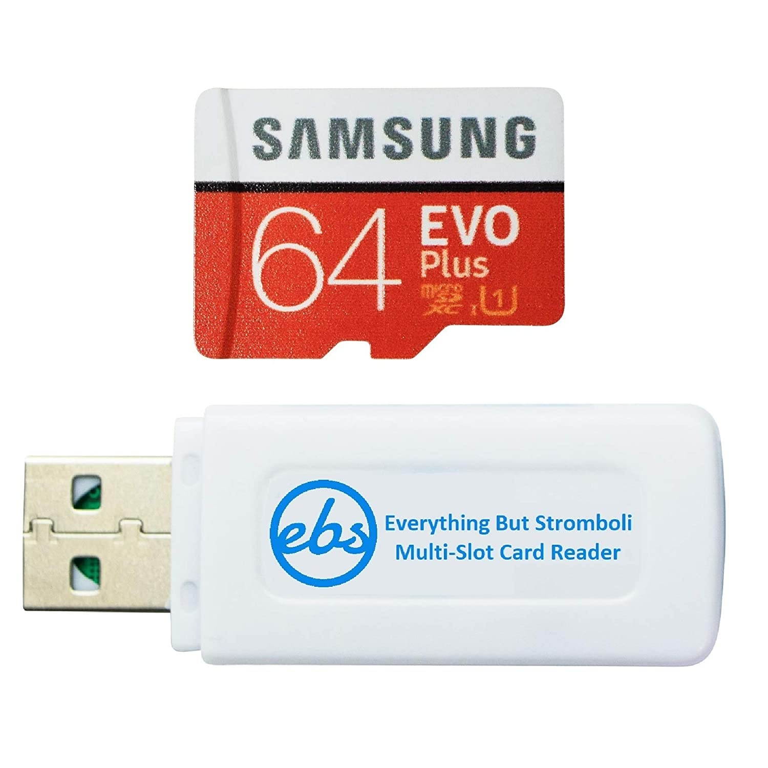 SAMSUNG EVO Plus 32GB microSDHC Memory Card Model MB-MC32G UHS-I/U1 Speed Up to 95MB/s