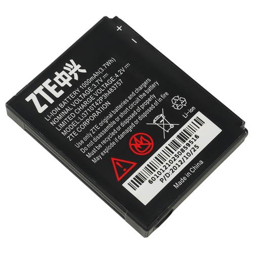 ZTE F930 Standard Battery [OEM] Li3710T42P3h483757 (A)