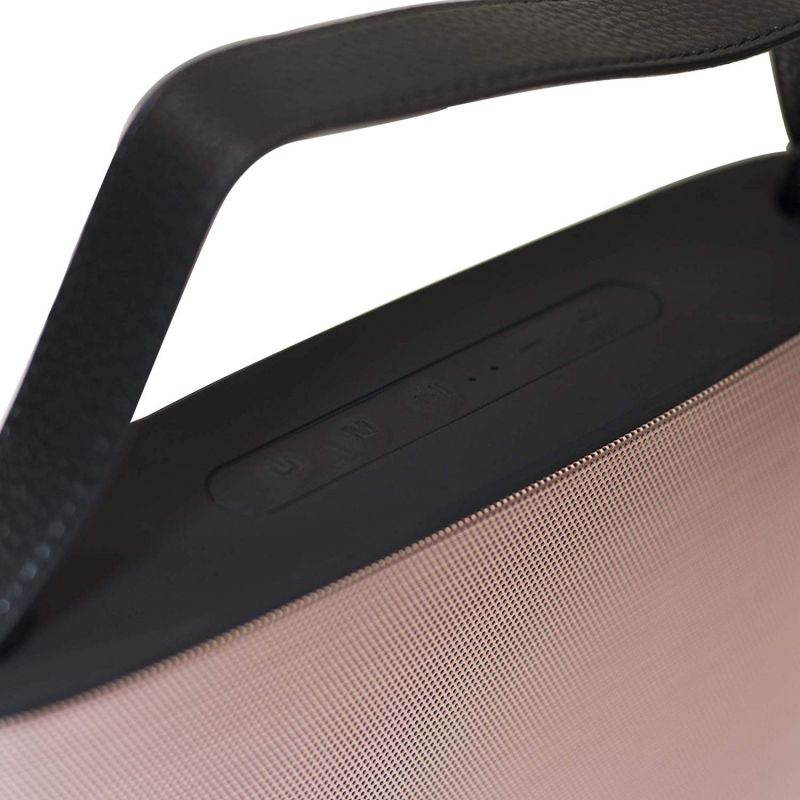 Cipe Handbag-Style Bluetooth Wireless Speaker & Powerbank, Pearl