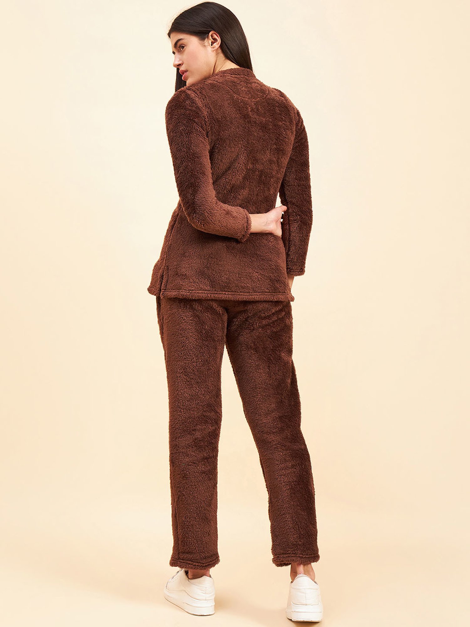 Sweet Dreams Brown Pullover With Pants