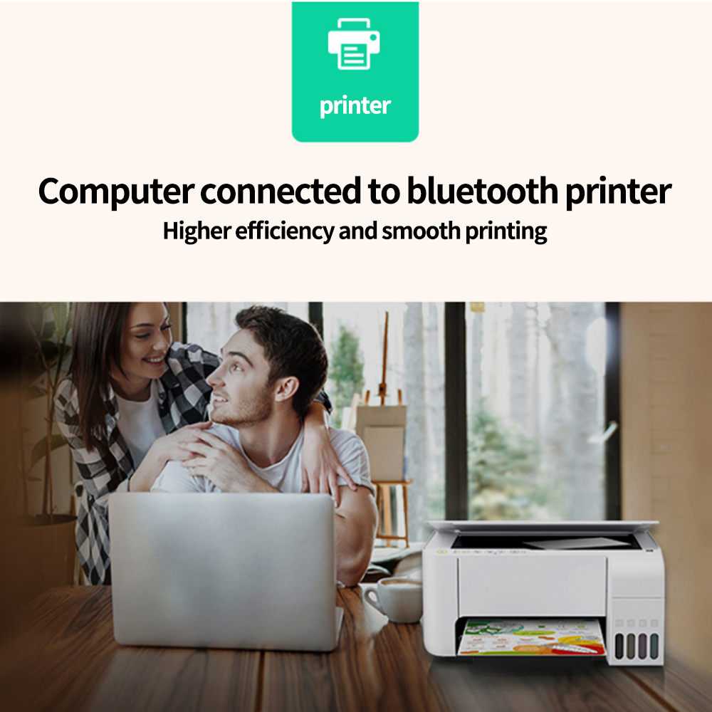 USB Bluetooth Adapter 4.0 Two-in-One Bluetooth Receiver and Transmitter Audio Receiver and Transmitter