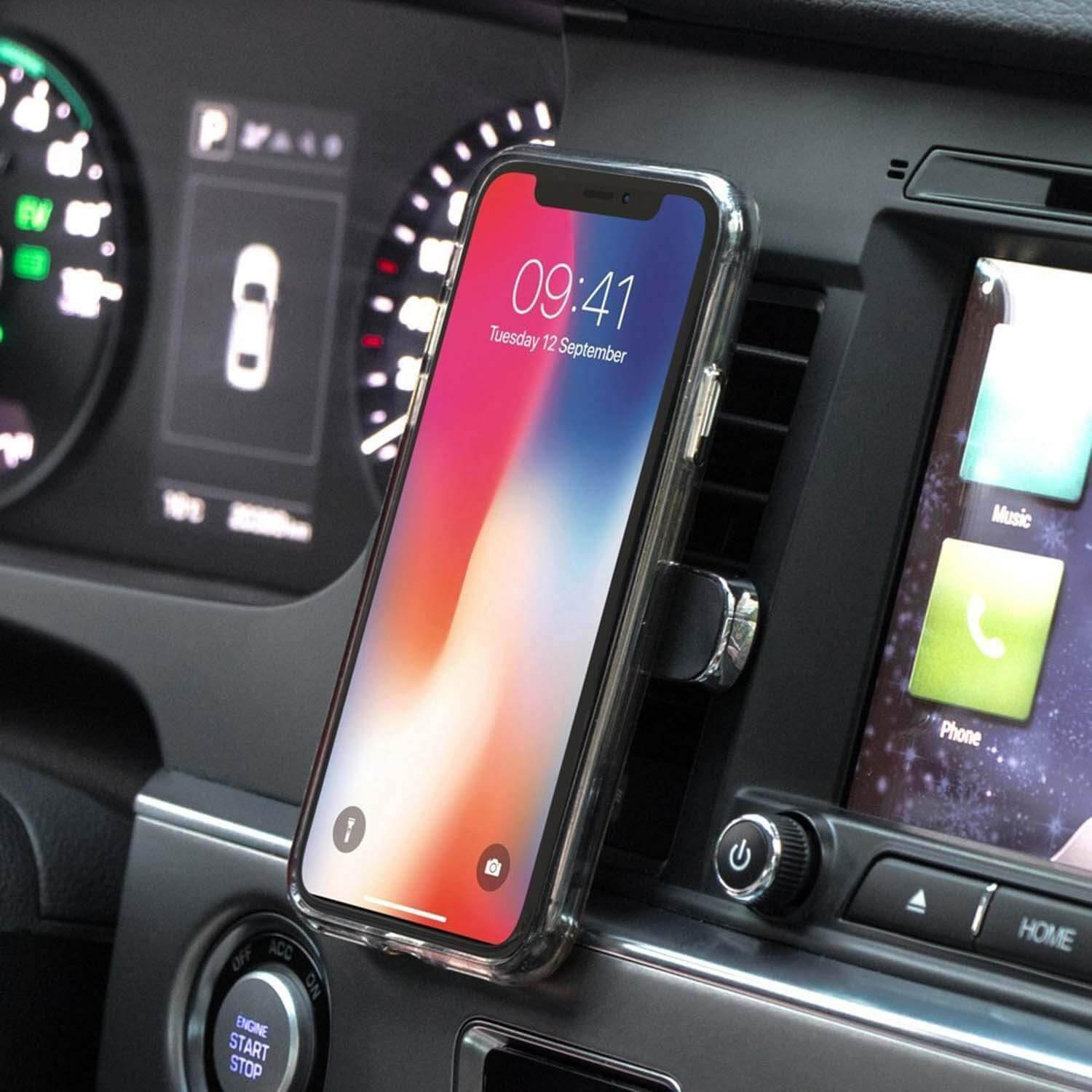 Bestrix Magnetic Phone Holder for Car Air Vent, Super Strong Magnet, Elegant & Luxury Design Compatible with All Smartphones & Mini Tablets