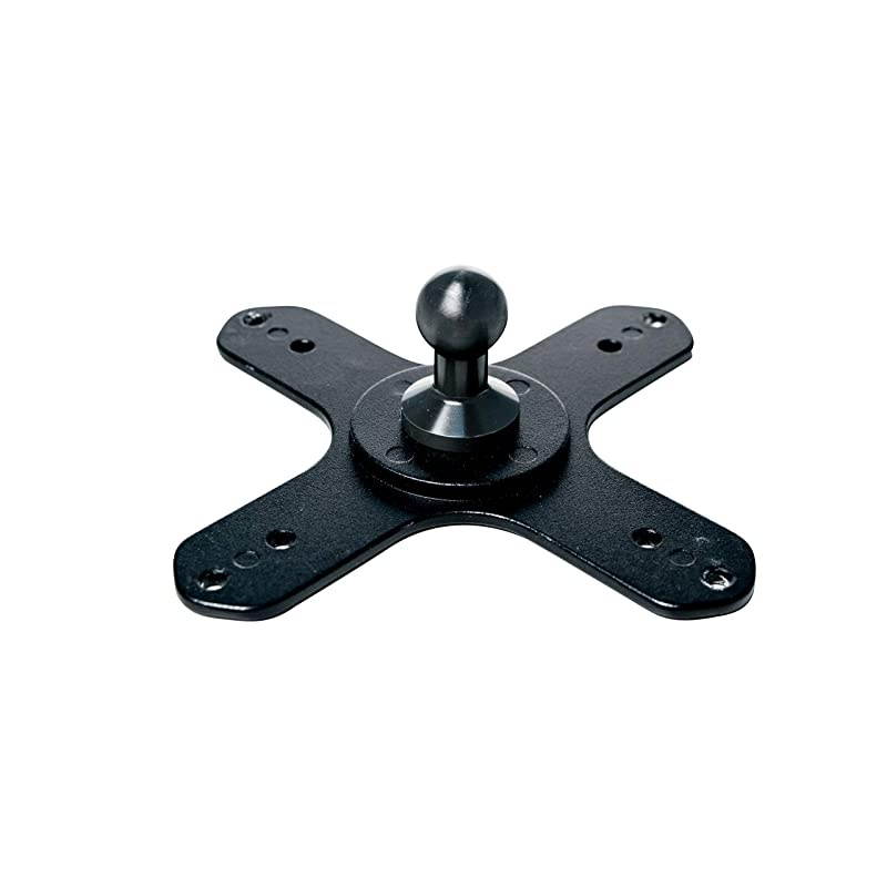 Custom Flex Security Wall Mount with Vesa Base for 714quotquot TabletsiPad 102Inch 7th Gen iPad Air 3 iPad Mini 5 129Inch iPad Pro 11Inch iPad Pro iPad Gen 6 amp More