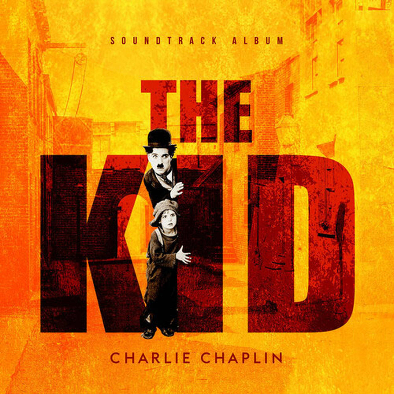Charlie Chaplin The Kid Soundtrack Album 180g LP (Mono) (Vinyl)