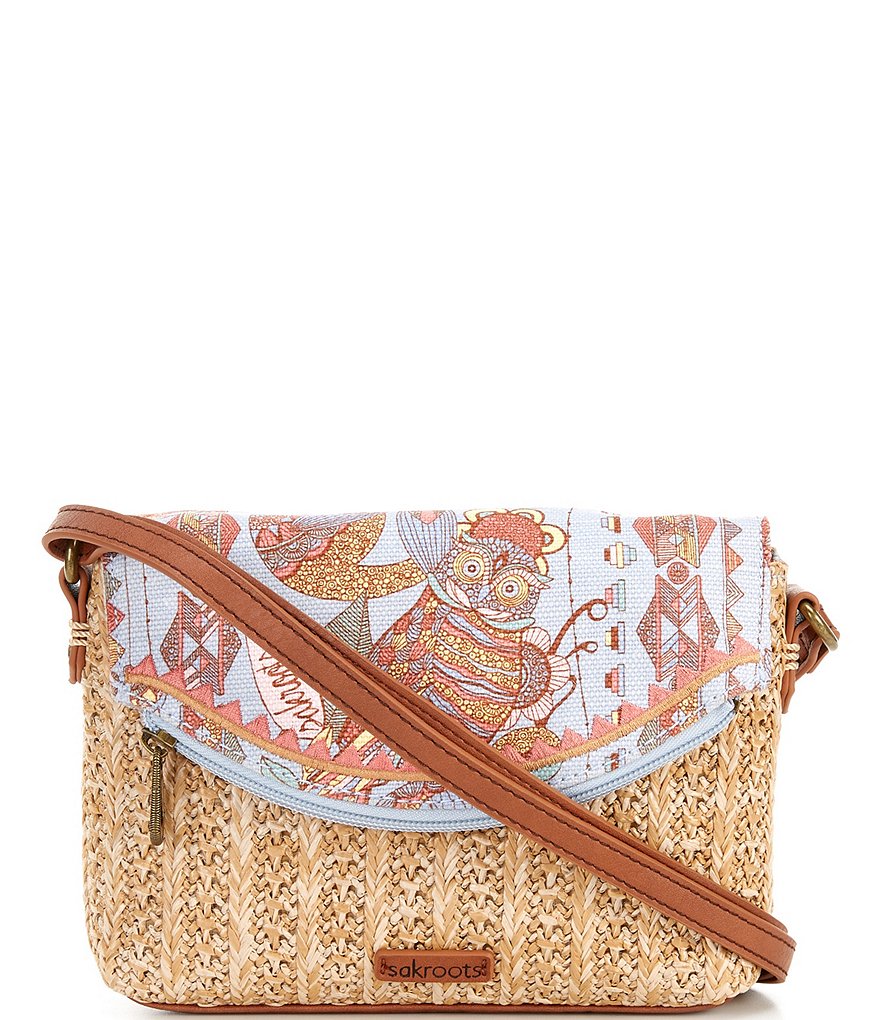 The Sak Ventura Multi Compartment Smartphone Crossbody Bag