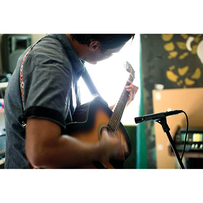 PGA81-XLR Cardioid Condenser Instrument Microphone