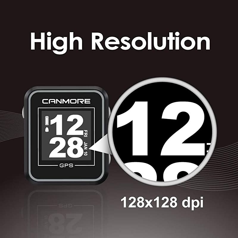 H300 Handheld Golf GPS Essential Golf Course Data and Score Sheet Minimalist amp User Friendly 38000+ Free Courses Worldwide and Growing 4ATM Waterproof 1Year Warranty Black