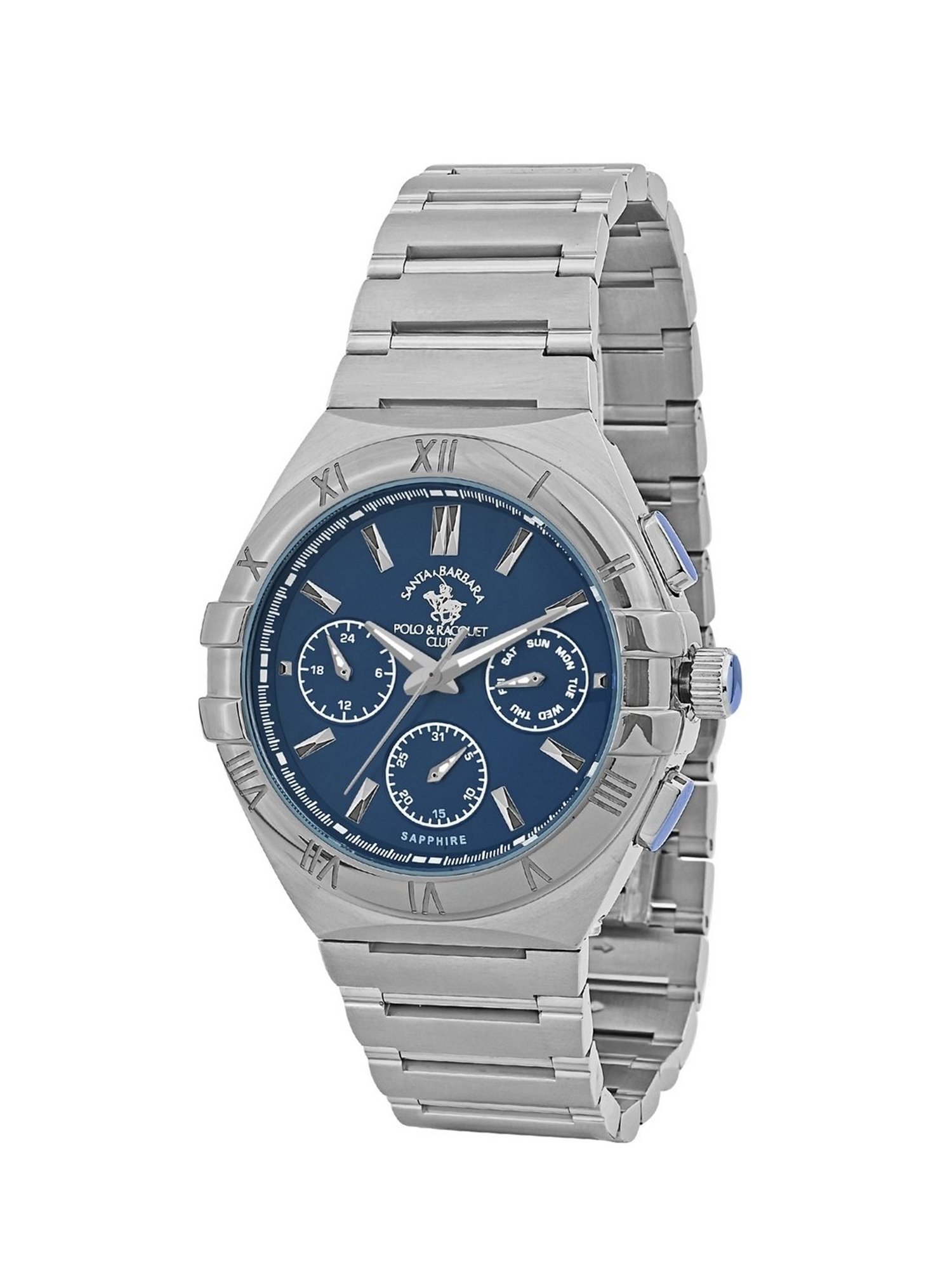 Santa Barbara Polo & Racquet Club SB.1.10548-2 Analog Watch for Men