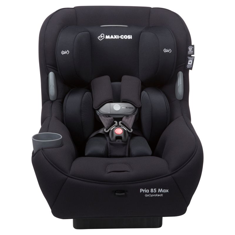 Maxi-Cosi Pria 85 Max 2-in-1 Convertible Car Seat - Night Black