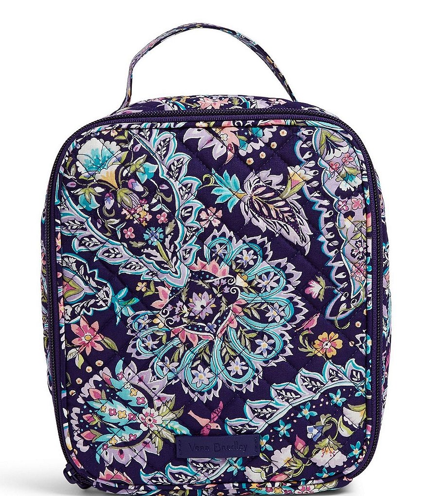 Vera Bradley Reactive Collection Lunch Tote Bag
