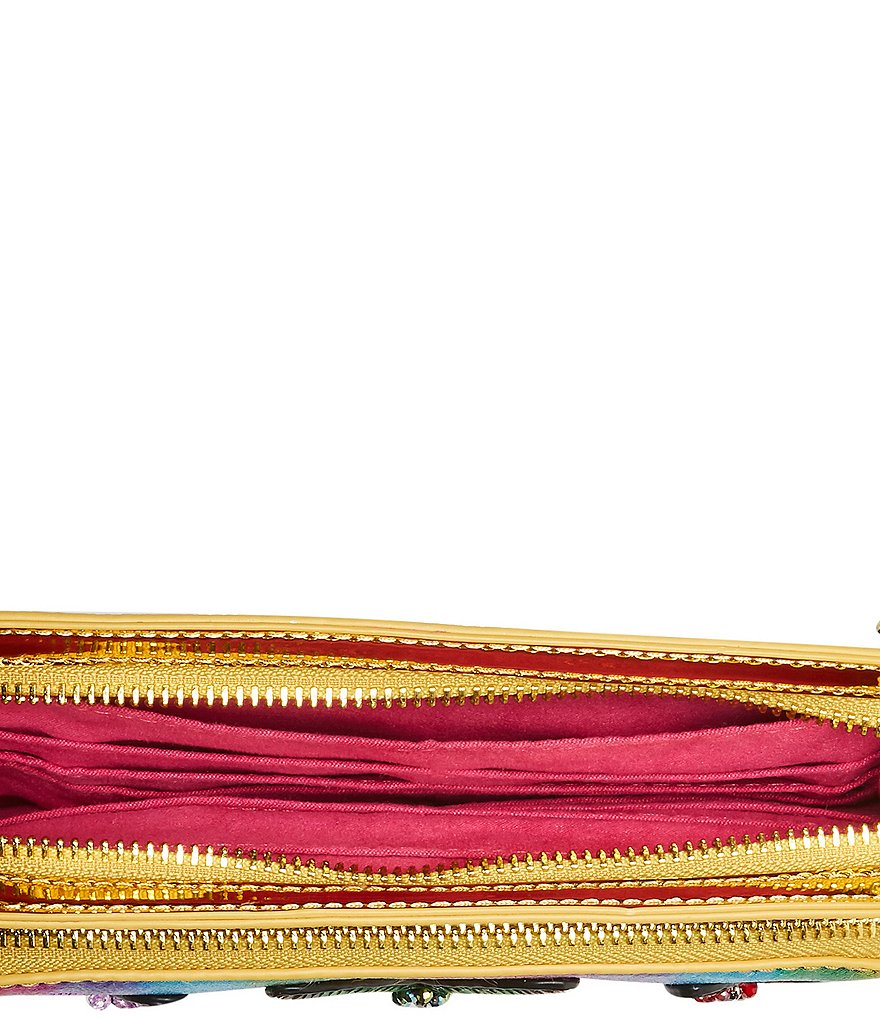 Betsey Johnson Butterfly Rainbow Crossbody Bag