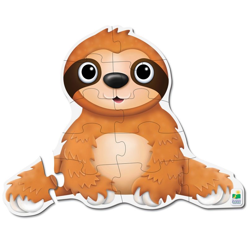 The Learning Journey My First Big Floor Puzzle Sleepy Sloth 12 pcs