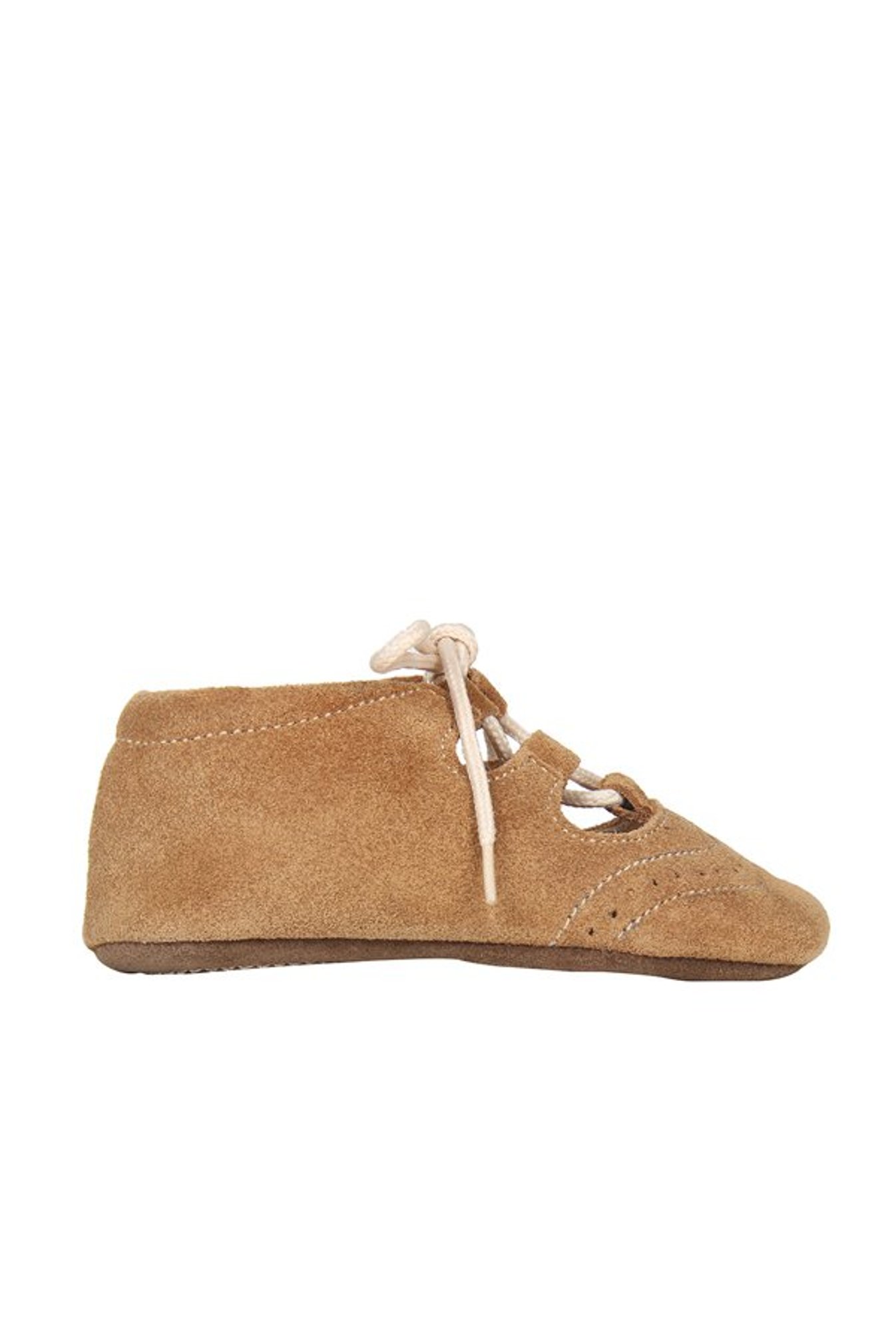 Beanz Kids Wesley Beige Lace Shoes