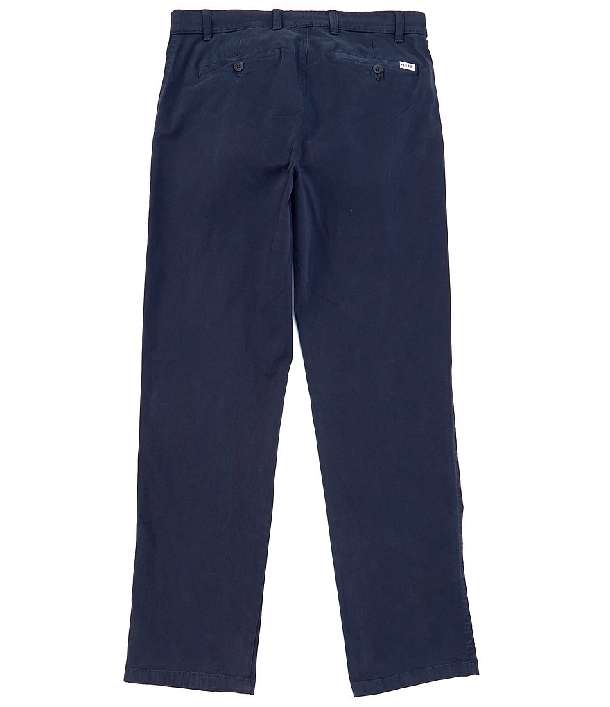 Rowm Straight Fit Garment-Dyed Chino Pants