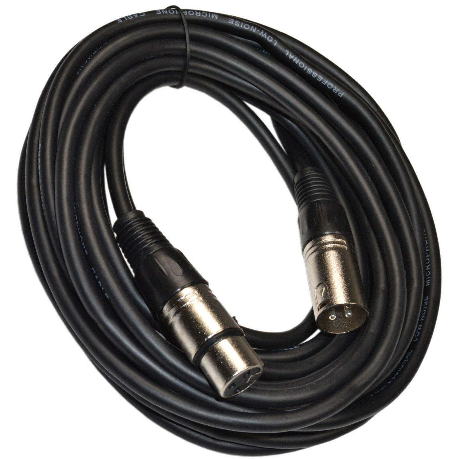 3-pin XLR M to XLR F Cable for Shure SM86 SM58 Microphones