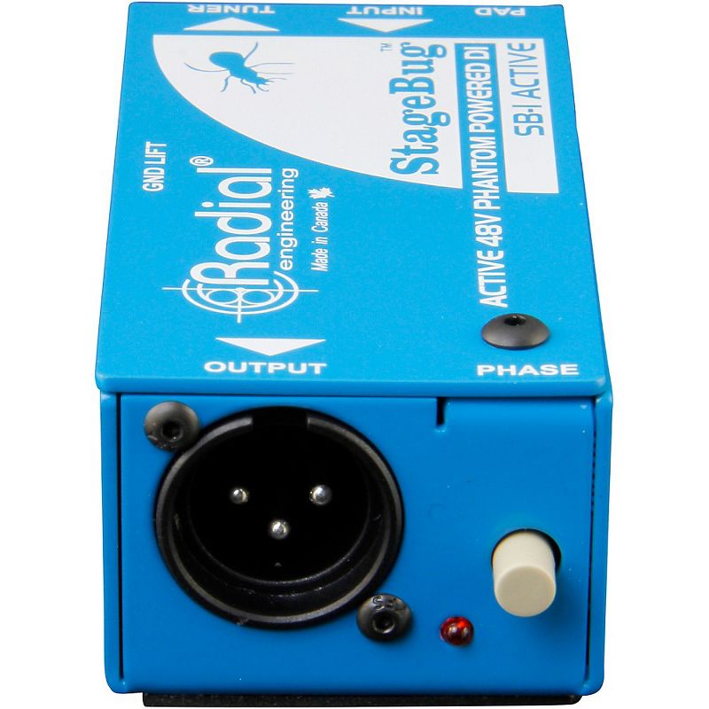 Radial Engineering StageBug SB-1 Compact Active Direct Box