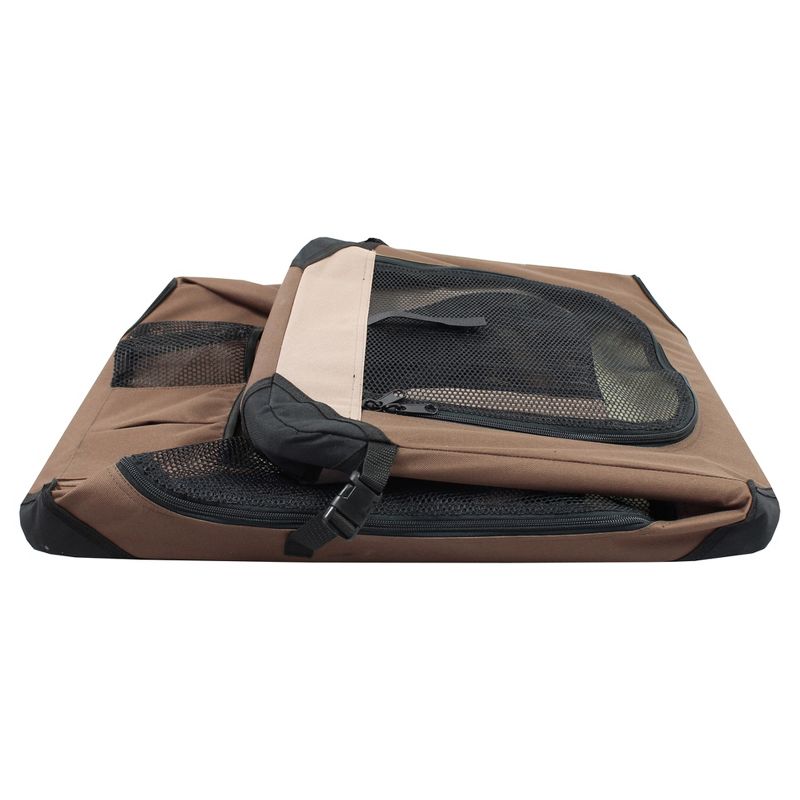 K&H Pet Products 3973 Extra Wide Outdoor Water Resistant Heated Kitty House with 2 Door Flaps Safe Escape For Feral and Outdoor Cats, Olive