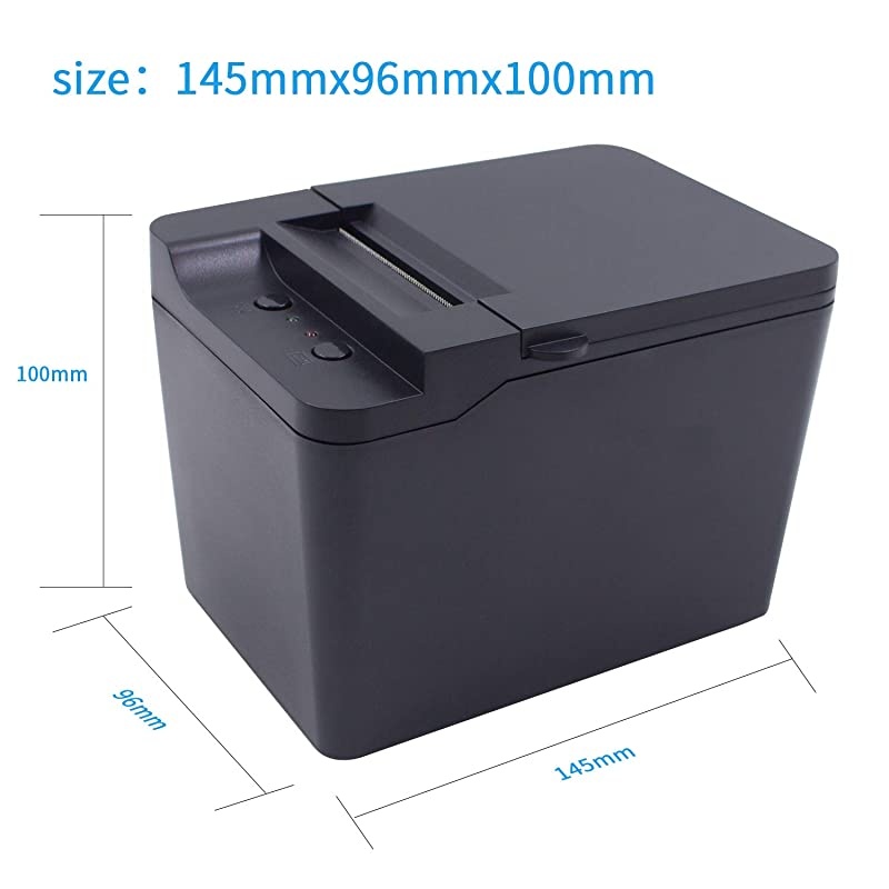 Thermal Receipt Printer 58mm Mini Portable High Speed Direct Thermal Printer Printing Compatible with ESCPOS Print Commands Set