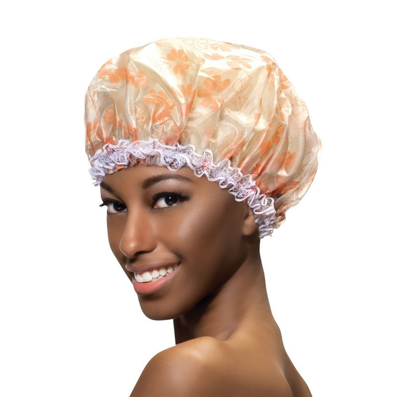 Annie Shower Cap - Pink Floral