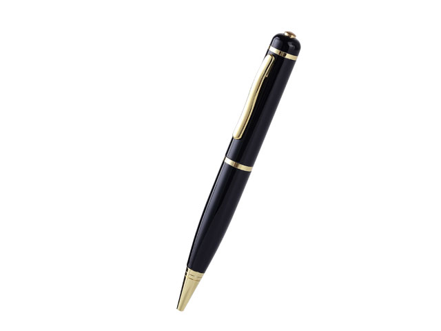 Voice Recorder Pen 8GB 192Kbps Digital Audio Voice Recorder With One Button Recording 8gb Pen Voice Recorder Gold