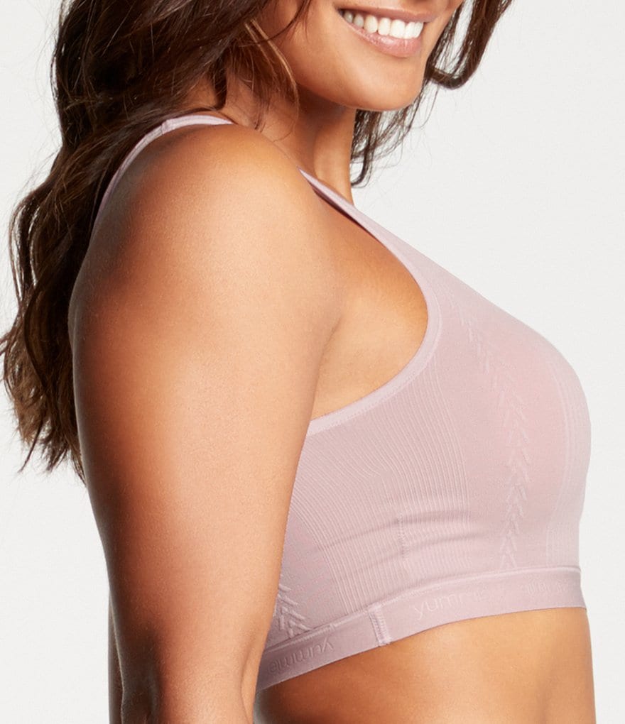 Yummie Farrah Ribbed Cropped Bralette