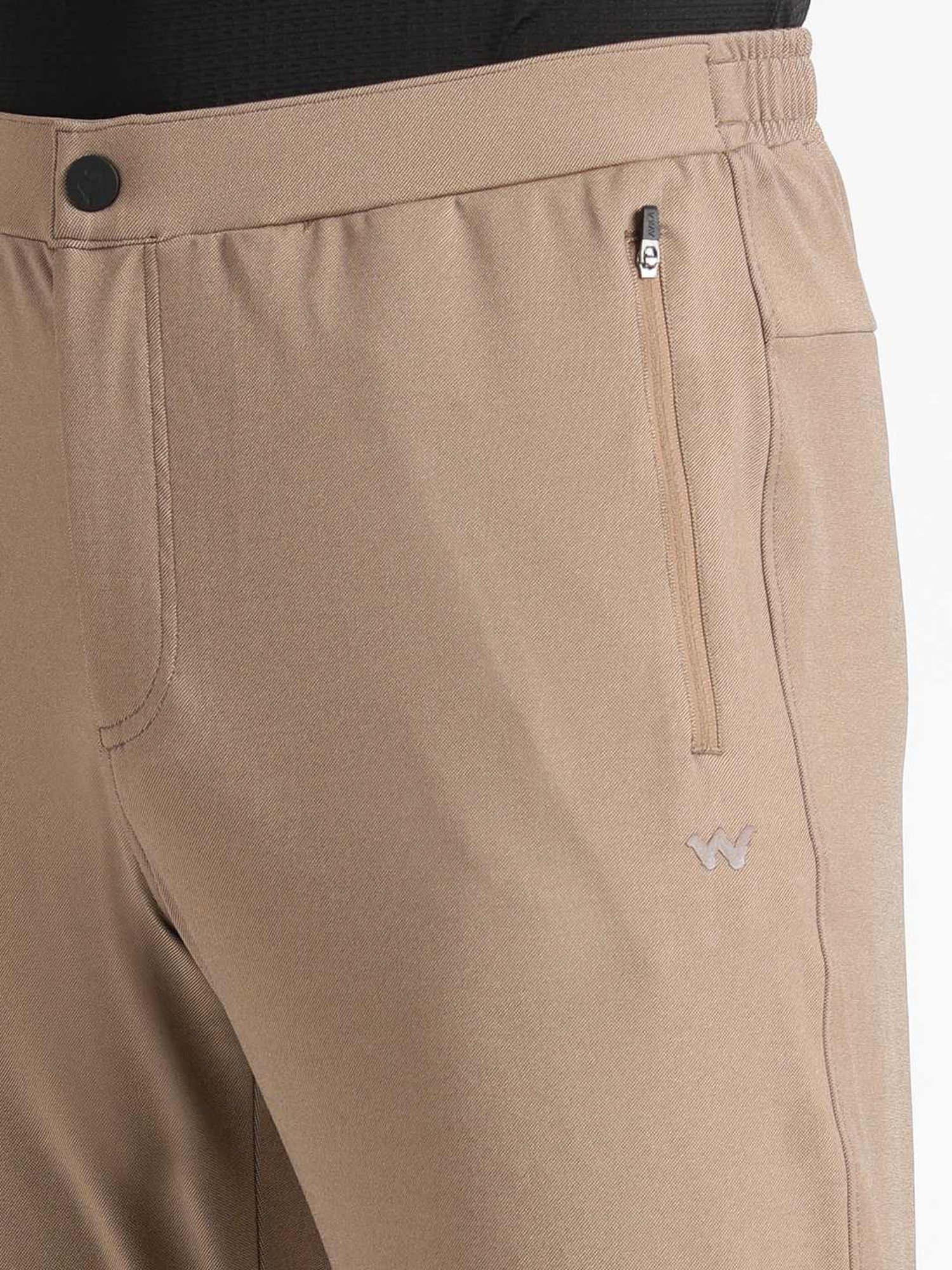 Wildcraft Khaki Regular Fit Trackpants