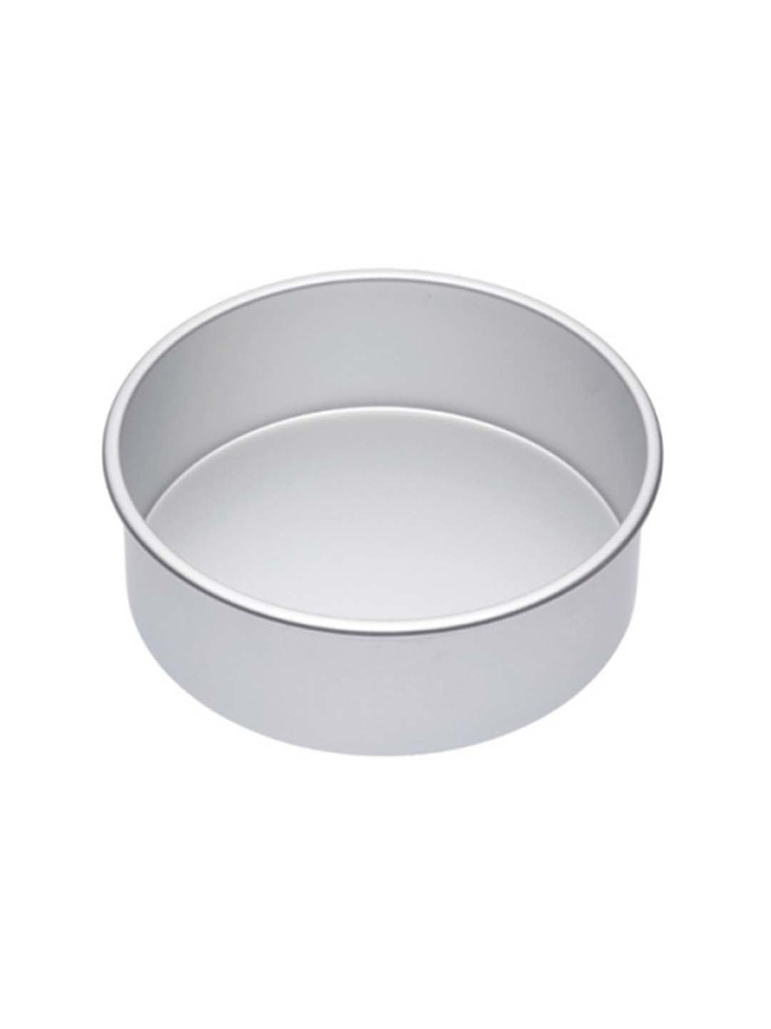 HAZEL Silver Aluminium Food Grade Round Shape Cake Mould