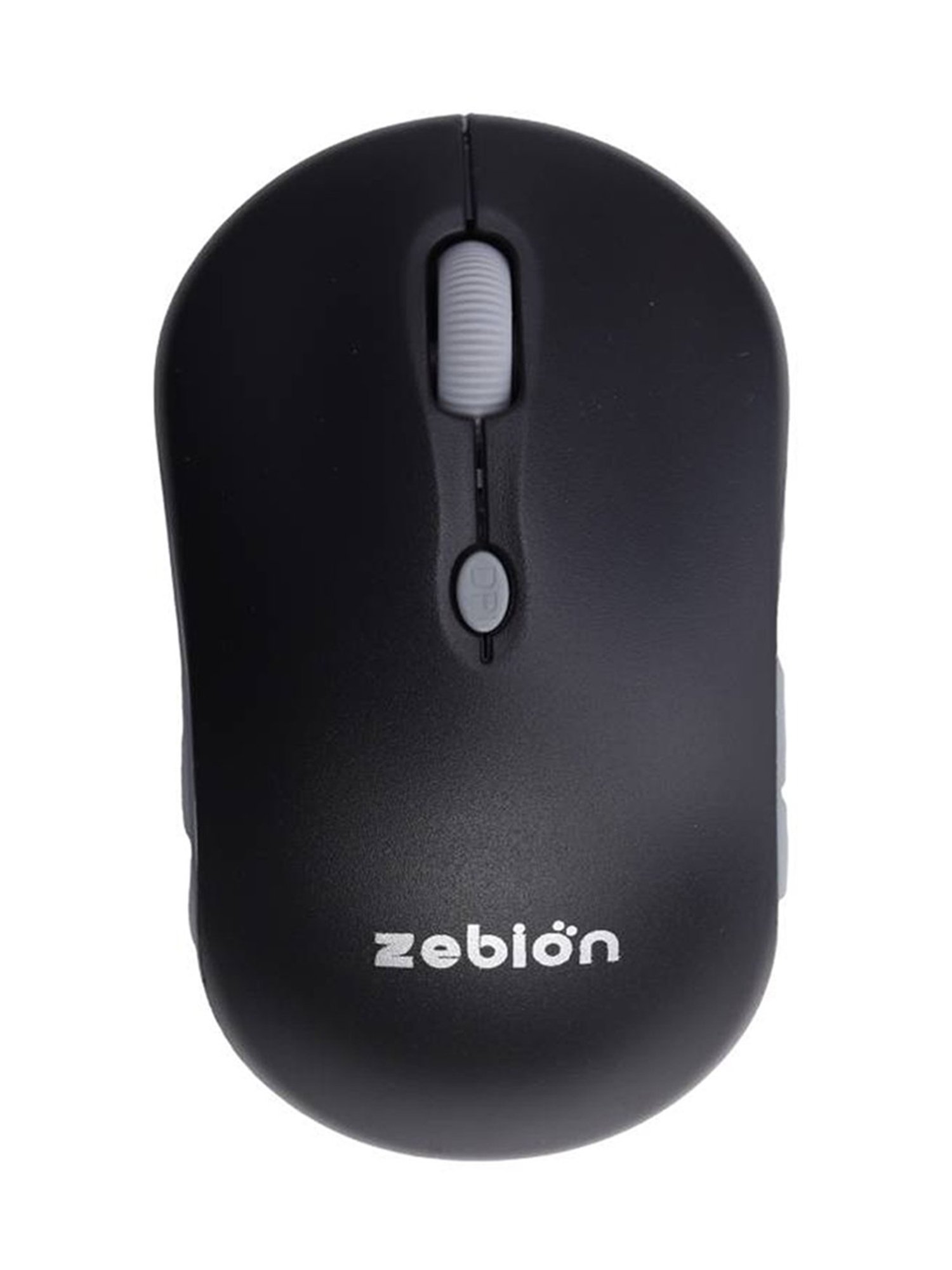 Zebion Sapphire Wireless Optical Mouse (2.4 GHz Wireless, Black)