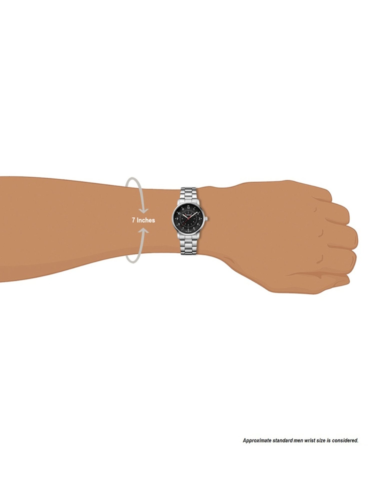 Wenger Swiss Made 01.1641.116 Avenue Analog Watch for Men