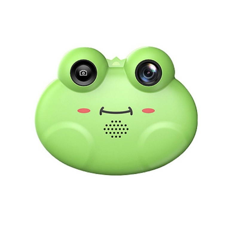 Frog Mini Children Digital HD Camera Single Lens SLR Toy Camera